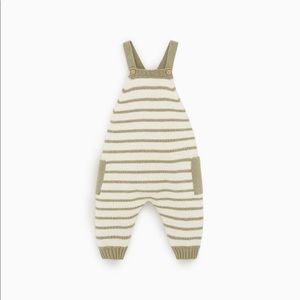 Unisex Zara knit stripped overalls
